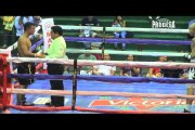 Pelea Roberto Arriaza vs Felix Osorio