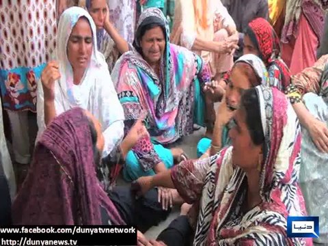 Dunya News - Sialkot: Four killed, 4 injured in unprovoked Indian firing at Charwah sector