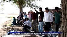 Syrie: deux drapeaux de l'EI hissés à Kobané