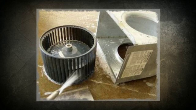 Cleaning Furnace Blower (Air Conditioners in Milwaukee).