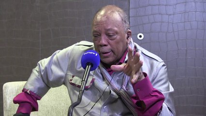 Franck Sinatra, Michael Jackson, Ray Charles : les souvenirs de Quincy Jones