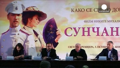 اولین اکران عمومی فیلم «گرمازدگی»، ساخته نیکیتا میخالکوف