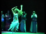 Spectacle de danse orientale présentation des élèves de Beelinda du conservatoire de Sevran 2005