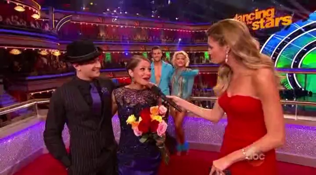 Candace Cameron Bure & Mark Ballas - Argentine Tango