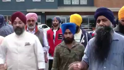 Delhi Gurdwara Head Manjit Singh GK in Canada Part 2