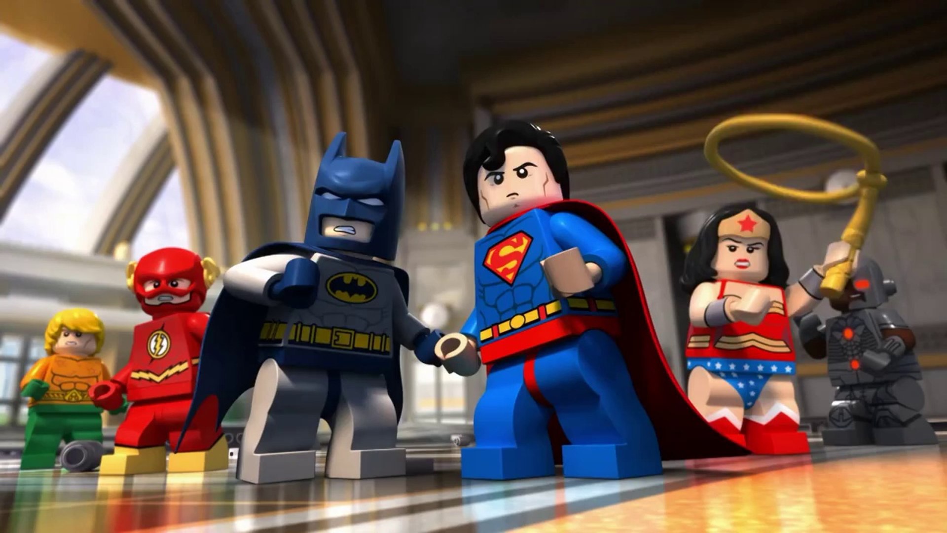 LEGO DC Comics Super Heroes Batman : Be-Leaguered (German Trailer) - Vidéo  Dailymotion
