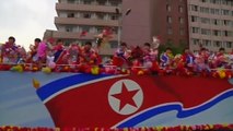A hero's welcome in Pyongyang as athletes return from Asian games