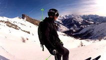 Val d'Allos - L'Espace Lumière (230 km de pistes) - Station la plus enneigée de France