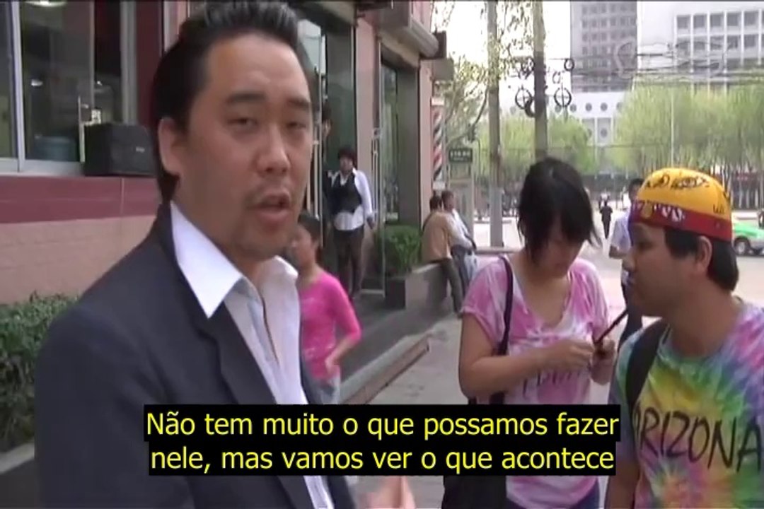 Atravessando a China de carona (legendado)