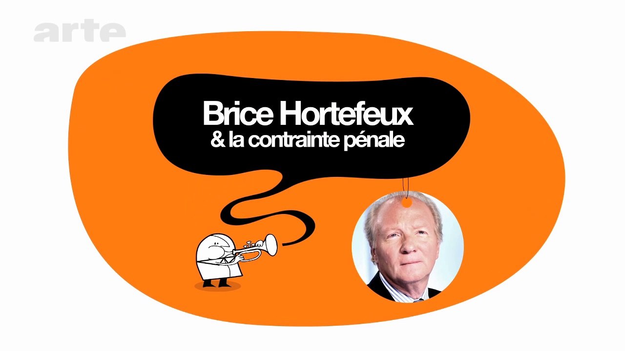 Brice Hortefeux & la contrainte pénale - DESINTOX - 13/10/14