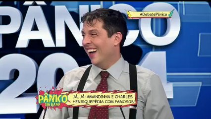 Candidatos fazem discursos apelativos no Debate no Pânico