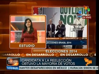 Sao Paulo fue importante para que Aécio Neves ganara a Marina Silva