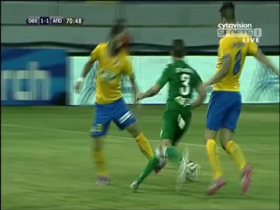 Οθέλλος-ΑΠΟΕΛ (Φάση Ευθυμίου 71')