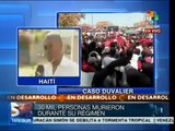 Lamentan haitianos la muerte de Duvalier pues quedó impune