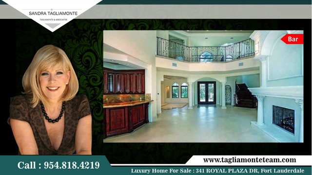 Beautiful Luxury Home For Sale 341 ROYAL PLAZA Dr Fort Lauderdale