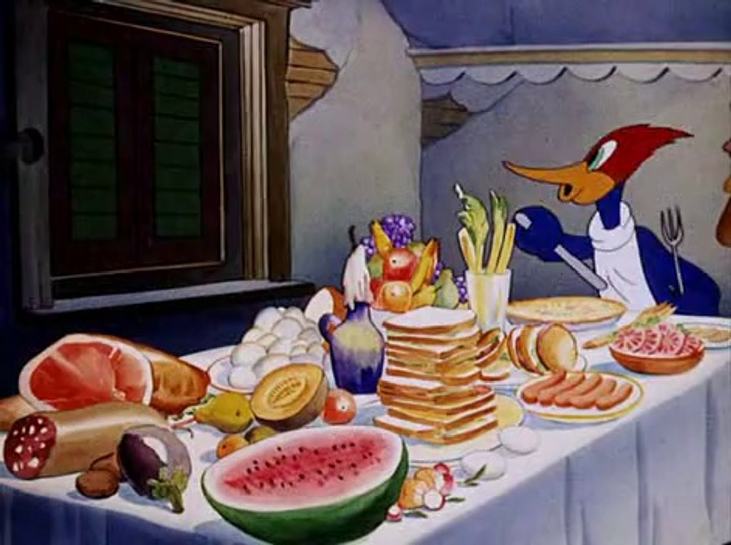 Pica-Pau - Pânico na Cozinha (1941)