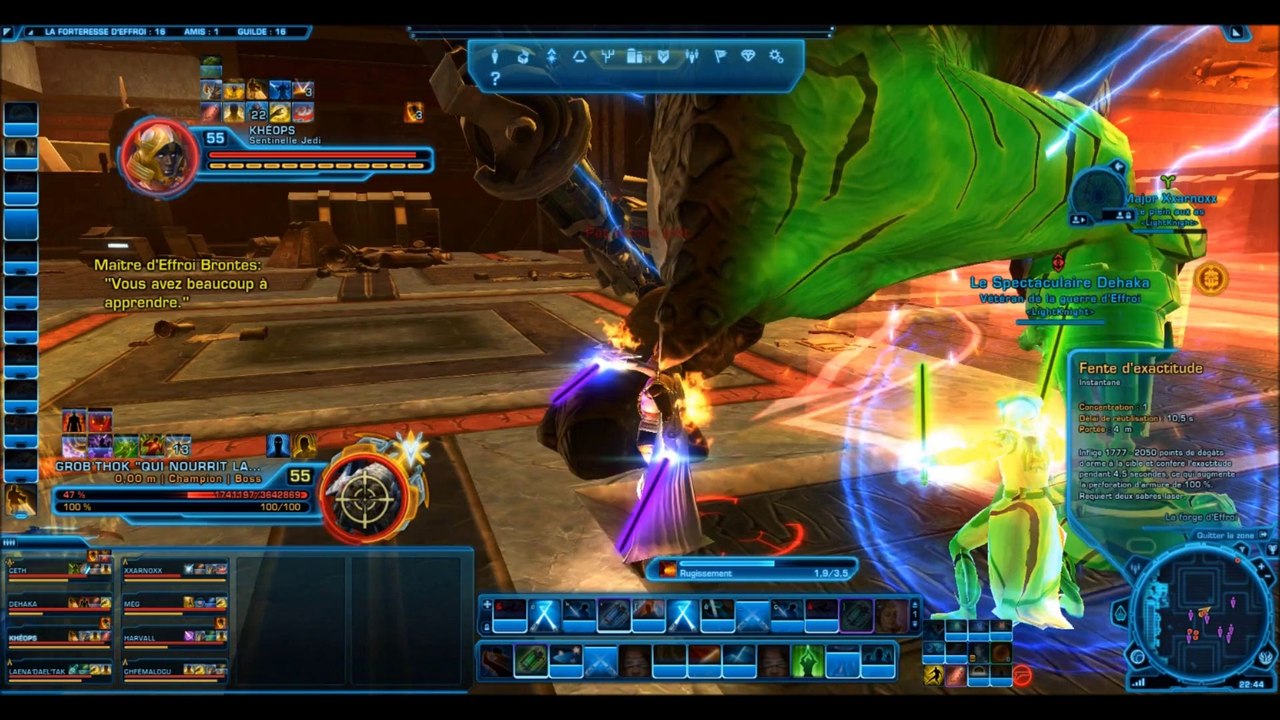 Grob'thok hm vs LK !!