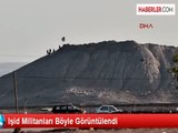 Işid Militanları Böyle Görüntülendi