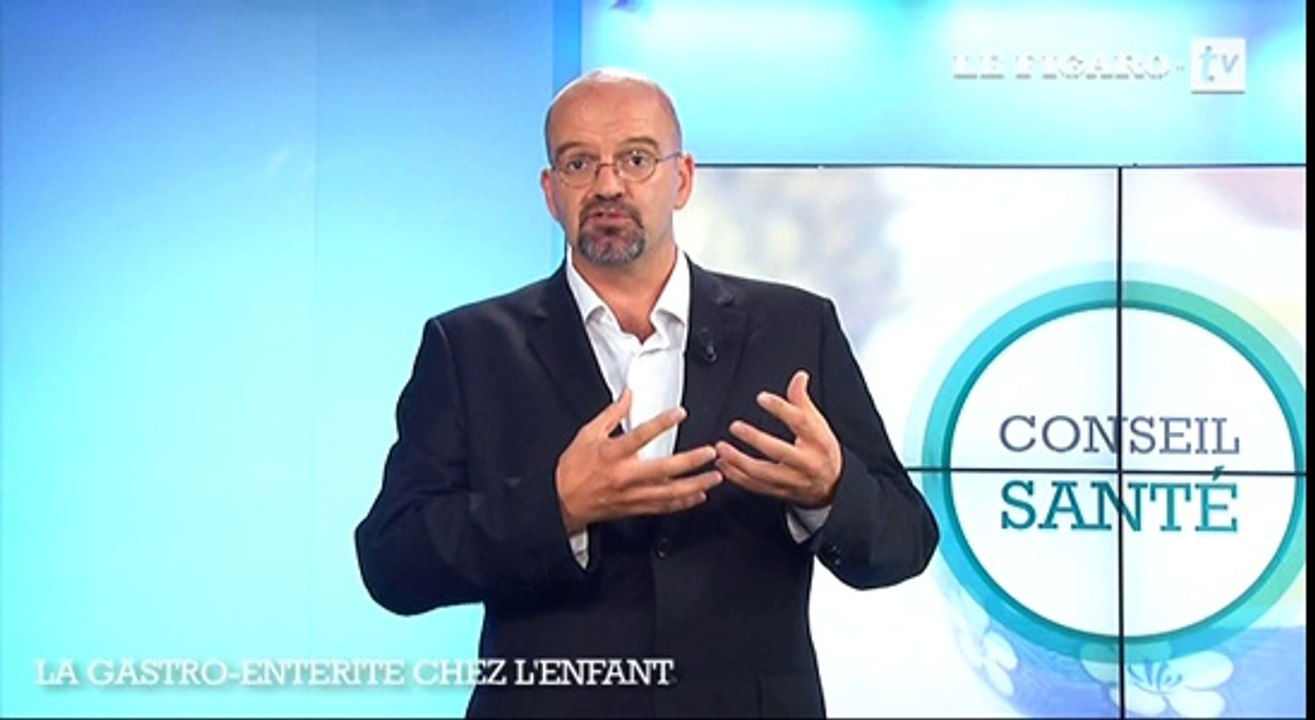 La gastro-entérite chez l'enfant