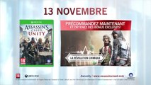 Assassin's Creed Unity (XBOXONE) - Story trailer d’Assassin’s Creed Unity