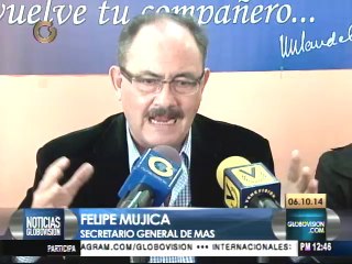 MAS sobre caso Serra: No se debe acusar sin pruebas