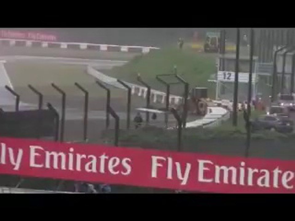 F1 : Le terrible accident de Jules BLANCHI au grand prix de Suzuka - Japon