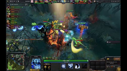 Team is Secret vs. Virtus.Pro 03.10.2014