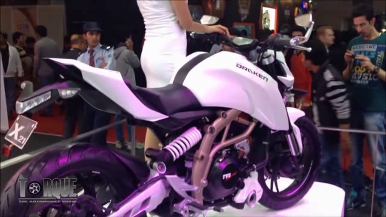 TVS Draken X-21 Walk-Around with Glimpse | Torque - The Automobile Show