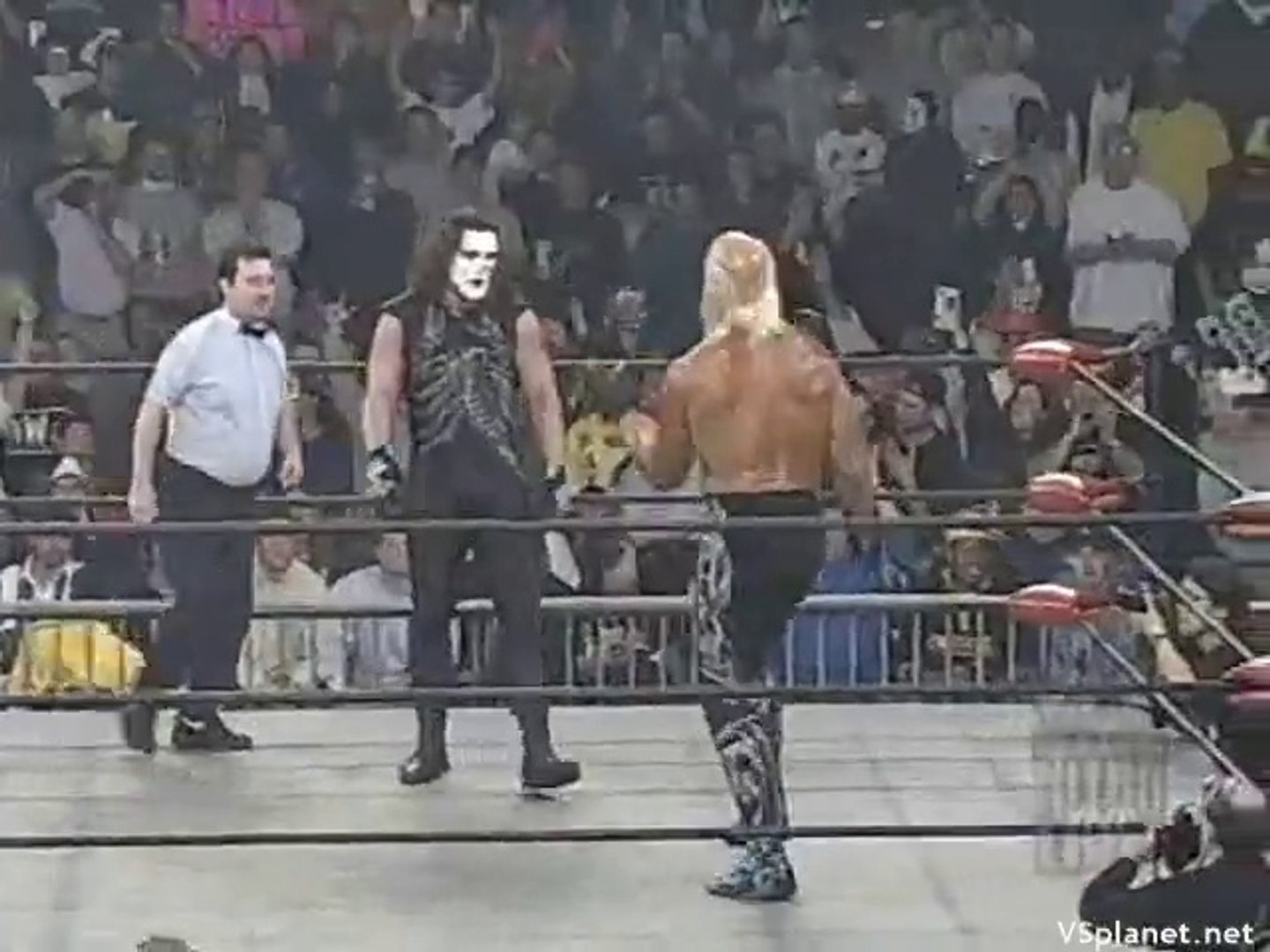 Hulk Hogan vs Sting III, WCW Monday Nitro, 29.12.1997 - video