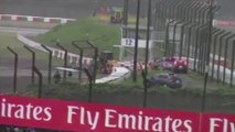 Accident de Jules Bianchi Suzuka le 5 octobre 2014