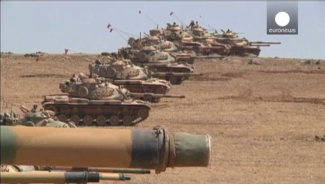 Сирія: бойовики ІДІЛ впритул наблизилися до кордону з Туреччиною