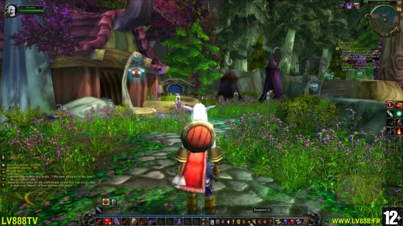 Les chroniques d'une Guérrière dans WOW - Episode n°8 - LV888 TV