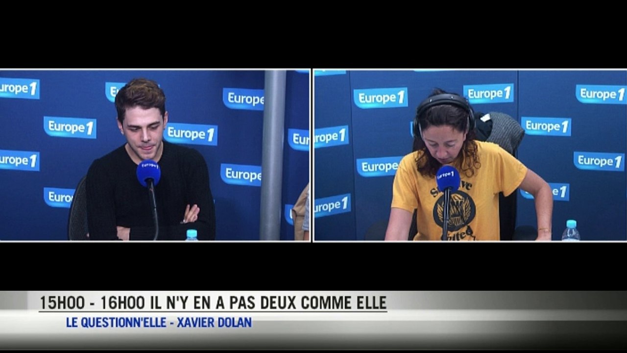 Xavier Dolan sur Eric Zemmour : "Je ne veux plus lui accorder une seule seconde"