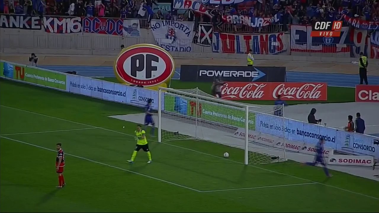 U. de Chile vs. San Marcos de Arica 2014