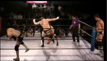 Takashi Sugiura, Akitoshi Saito & Daisuke Harada vs. Mikey Nicholls, Shane Haste & Yoshinari Ogawa {NOAH-SEM)