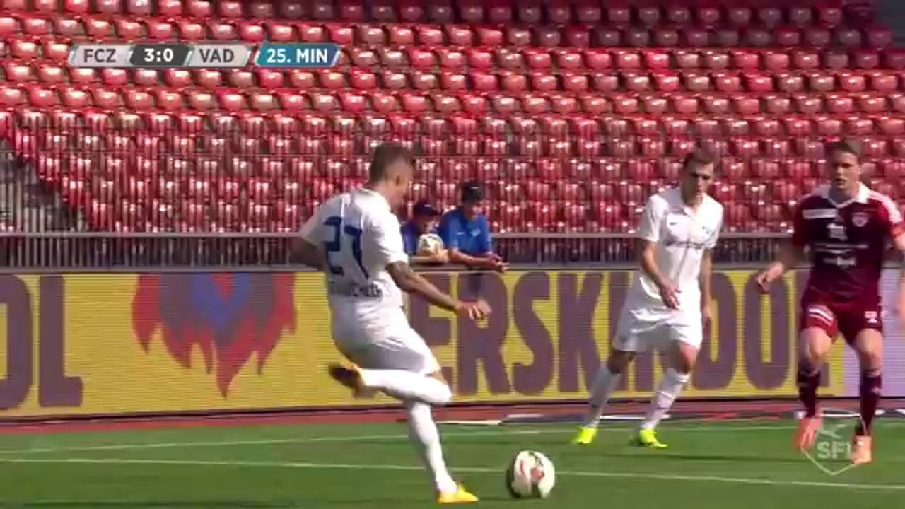 Zürich 3-0 Vaduz