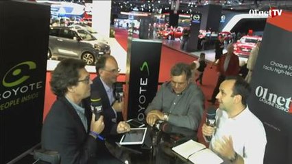 Grand Talk : en direct du Mondial de l'Auto 1/3 (vidéo replay)
