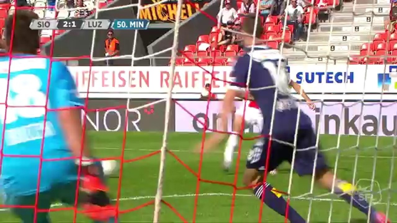 FC Sion 3-1 FC Luzern Highlights