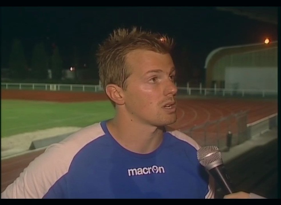 ITW d'apres match de Anthony Bourgeois