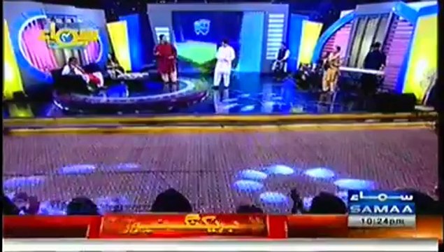 Samaa Char (Comedy Show) - 6th October 2014