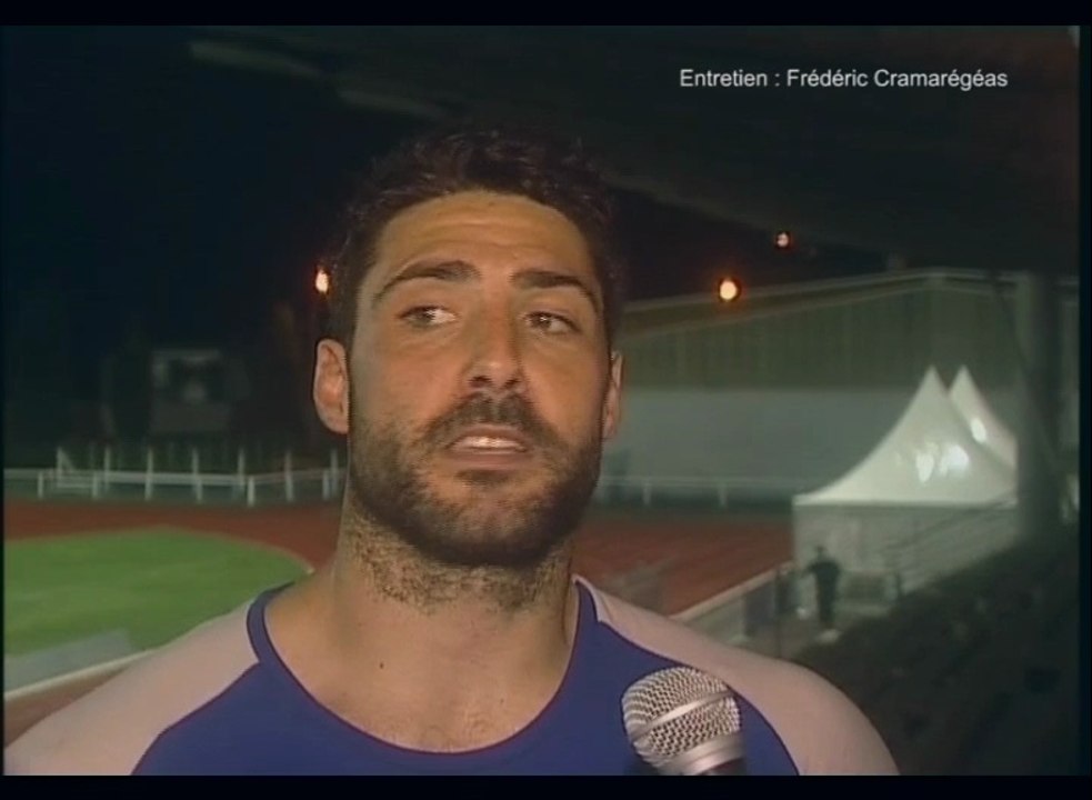 ITW d'apres match de Jaime Nava