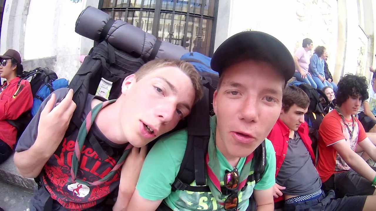 Bonus du camp pios 2014 au Portugal!