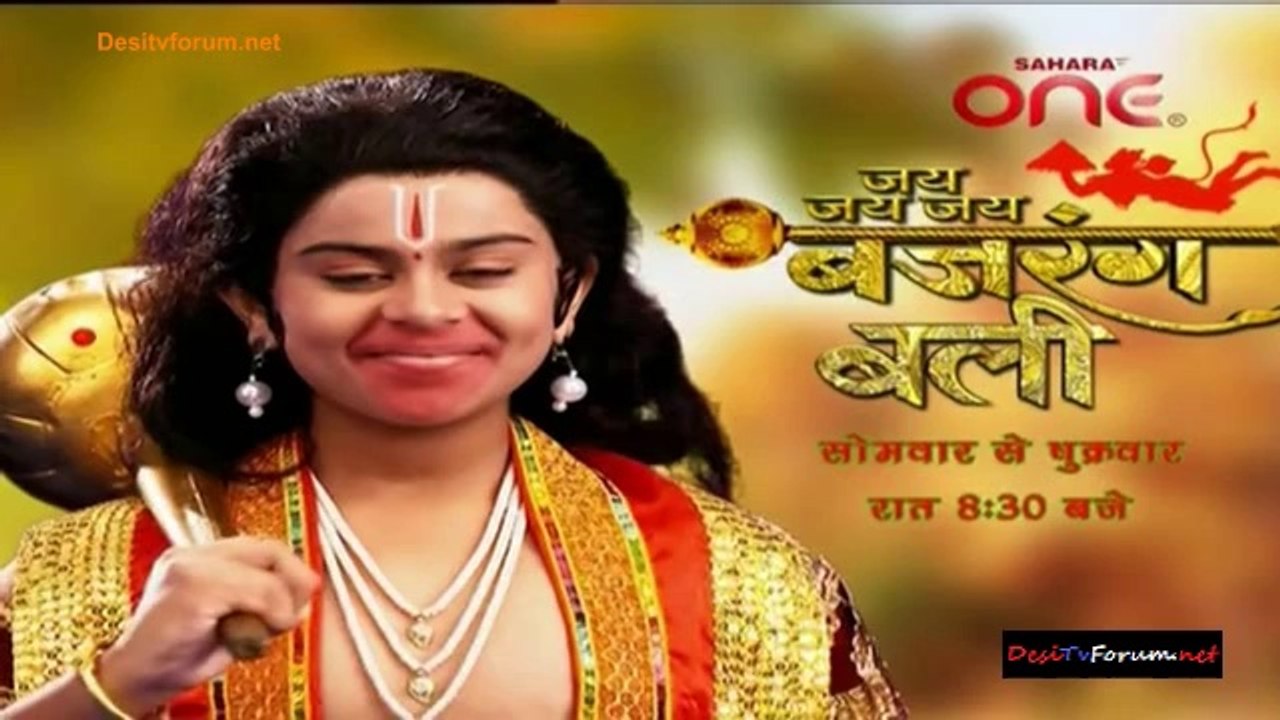 Jai Jai Jai Bajarangbali 6th October 2014 Video Watch Online pt2