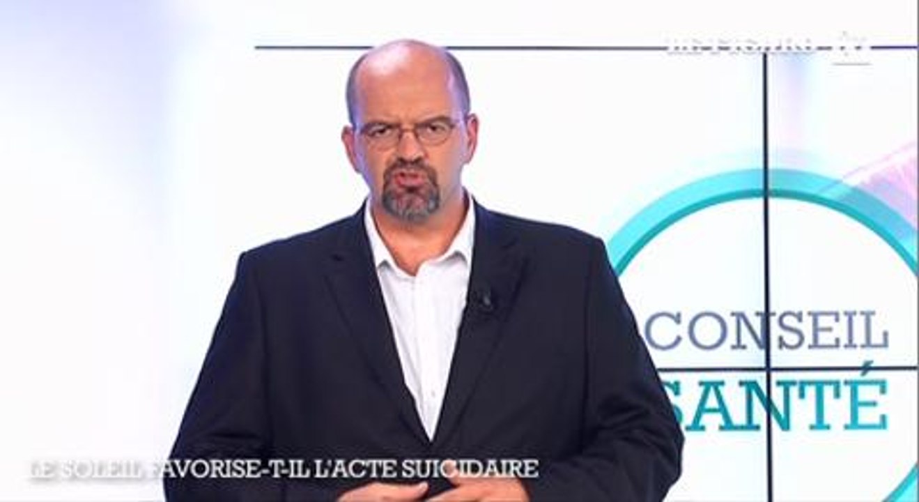 Le soleil peut-il favoriser le risque de suicide ?