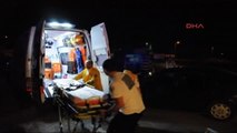 Trafik Kazasına Giden Ambulans, Otomobille Çarpıştı 6 Yaralı