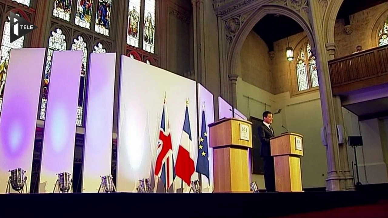 A Londres, M.Valls proclame à nouveau son amour de l'entreprise