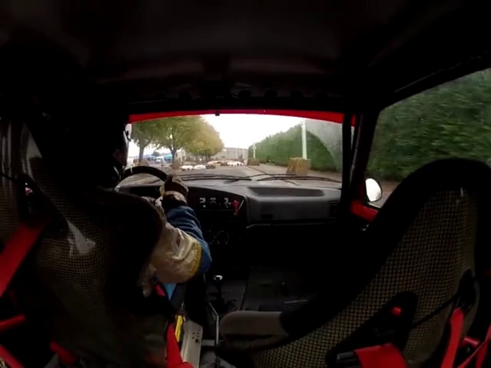 Slalom du Giennois 2014 1er passage