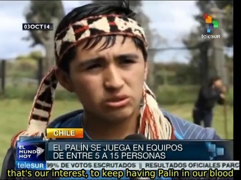 Chile's Mapuche people struggle to preserve 'Palin' ancestral game