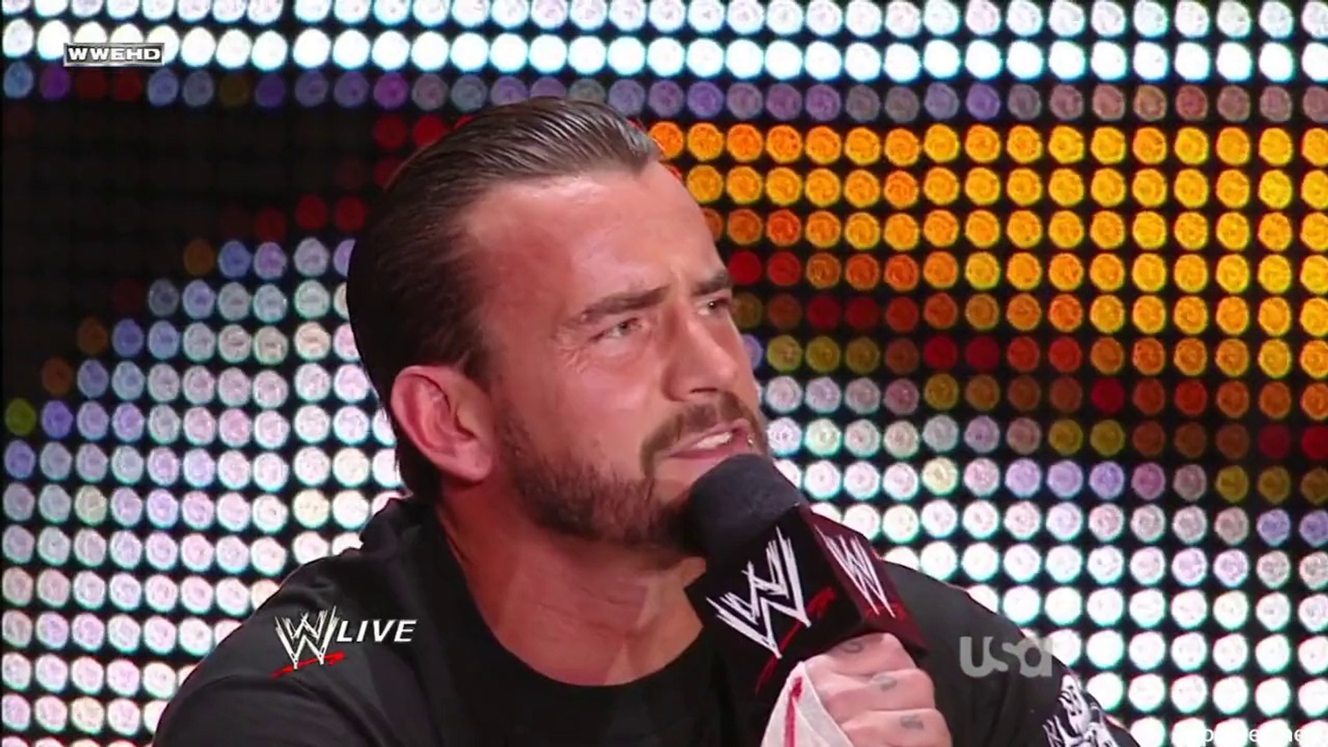 ⁣CM Punk Pipe-Bomb, 28.06.2011