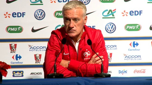 Bleus - Deschamps vante les qualités de Payet